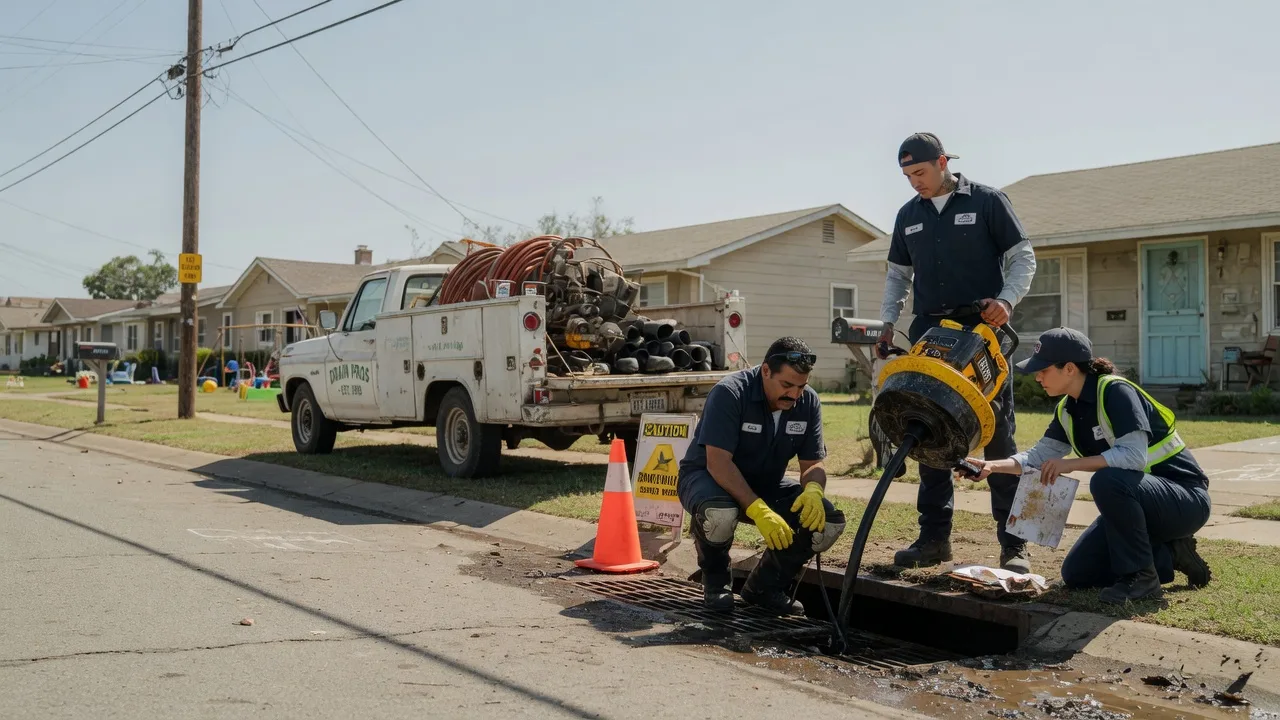 Drain Cleaning in Glasford, IL near me